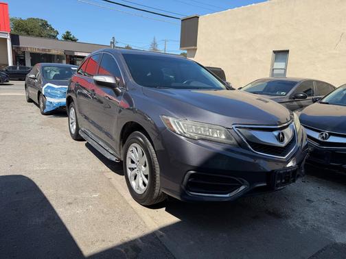 Gray 2017 Acura RDX AcuraWatch Plus Package