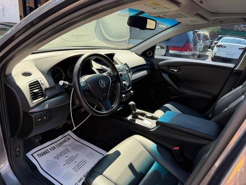 Gray 2017 Acura RDX AcuraWatch Plus Package