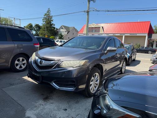 Gray 2017 Acura RDX AcuraWatch Plus Package