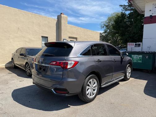 Gray 2017 Acura RDX AcuraWatch Plus Package