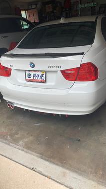 White 2011 BMW 328 i xDrive