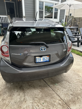 2012 Toyota Prius c Three