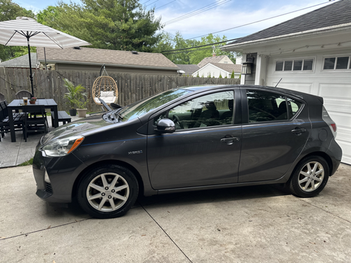 2012 Toyota Prius c Three