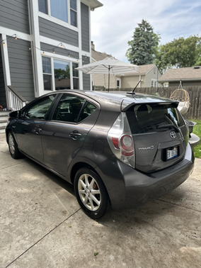 2012 Toyota Prius c Three