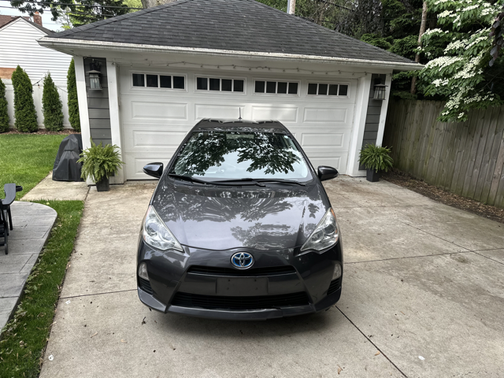 2012 Toyota Prius c Three