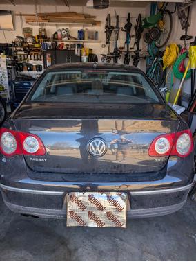 2008 Volkswagen Passat Komfort