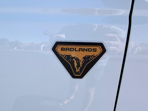 White 2021 Ford Bronco Badlands