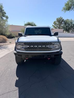 White 2021 Ford Bronco Badlands