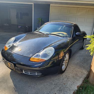 1998 Porsche Boxster Boxster