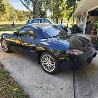 1998 Porsche Boxster Boxster