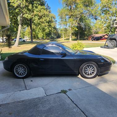 1998 Porsche Boxster Boxster
