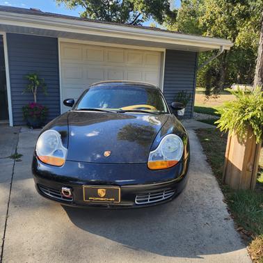 1998 Porsche Boxster Boxster