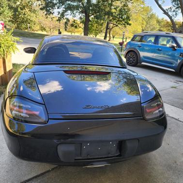 1998 Porsche Boxster Boxster