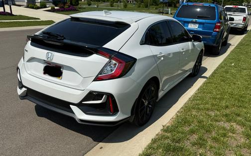 2021 Honda Civic EX