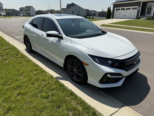 2021 Honda Civic EX