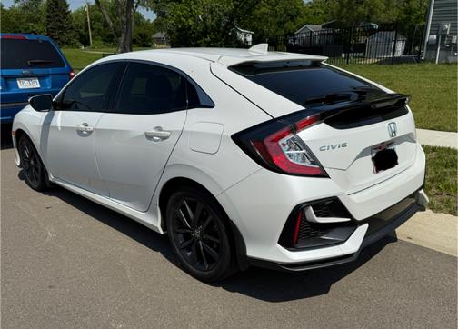 2021 Honda Civic EX