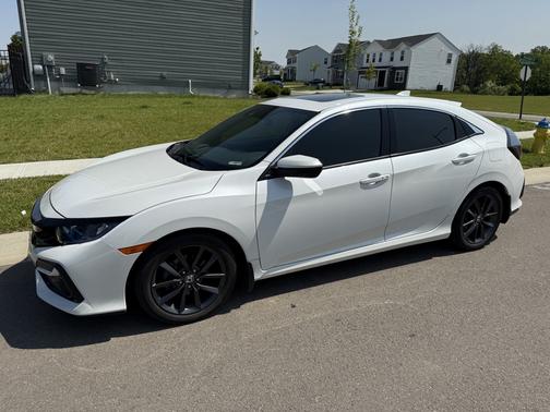 2021 Honda Civic EX