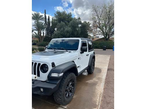 2023 Jeep Wrangler Sport S