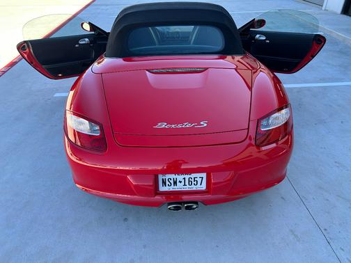 2007 Porsche Boxster Boxster S