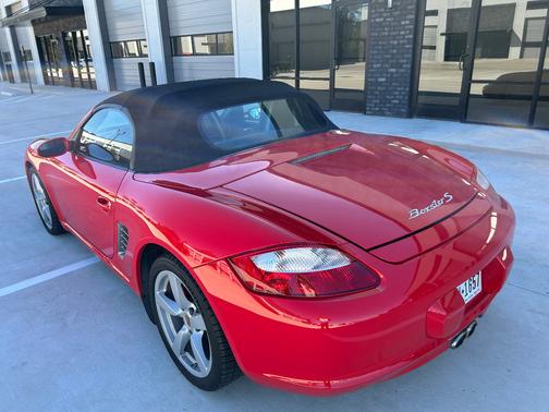 2007 Porsche Boxster Boxster S
