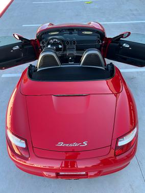 2007 Porsche Boxster Boxster S
