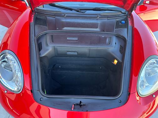 2007 Porsche Boxster Boxster S