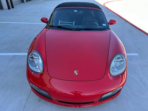 2007 Porsche Boxster Boxster S