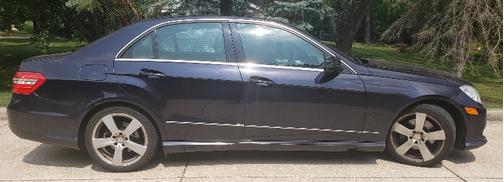 2010 Mercedes-Benz E-Class E 350 4MATIC