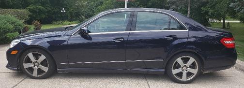 2010 Mercedes-Benz E-Class E 350 4MATIC