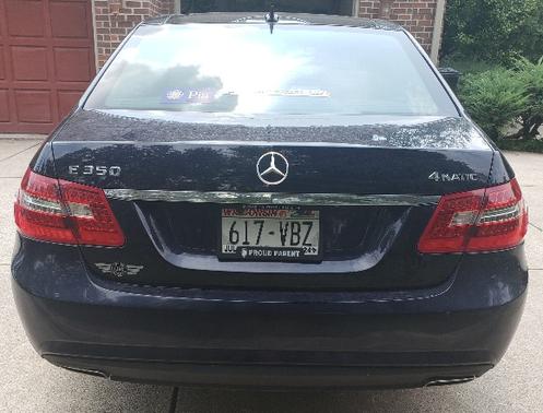 2010 Mercedes-Benz E-Class E 350 4MATIC