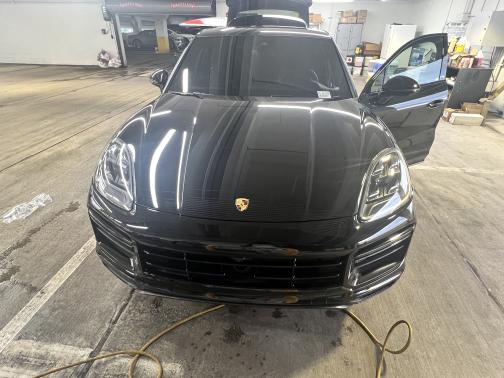 2022 Porsche Cayenne Turbo