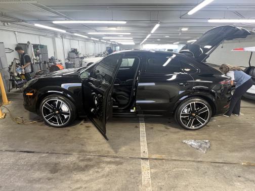 2022 Porsche Cayenne Turbo