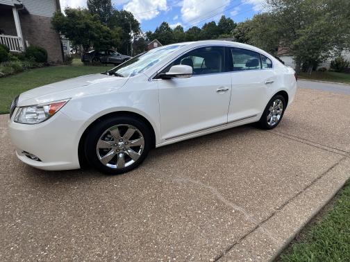 2013 Buick LaCrosse Leather