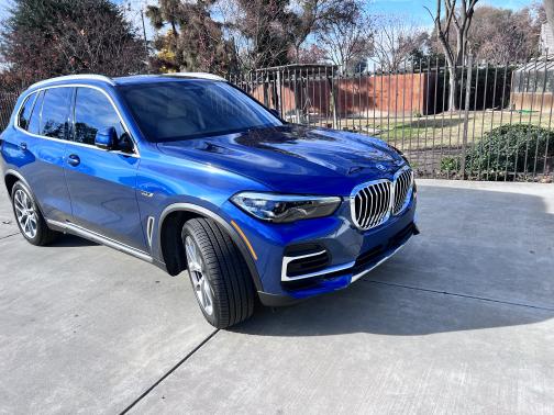2022 BMW X5 PHEV xDrive45e