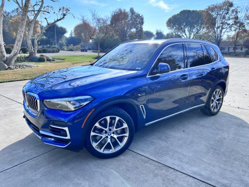2022 BMW X5 PHEV xDrive45e