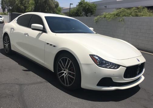 2014 Maserati Ghibli S Q4