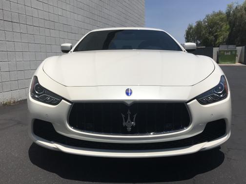 2014 Maserati Ghibli S Q4