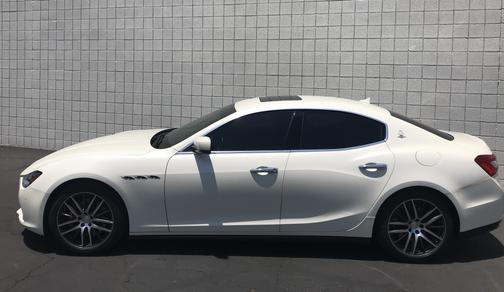 2014 Maserati Ghibli S Q4