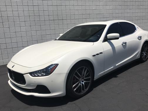 2014 Maserati Ghibli S Q4