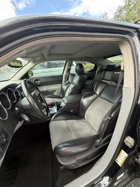 Black 2006 Dodge Charger SRT8