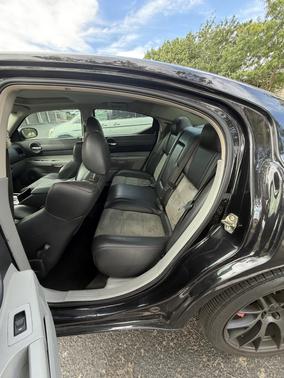 Black 2006 Dodge Charger SRT8