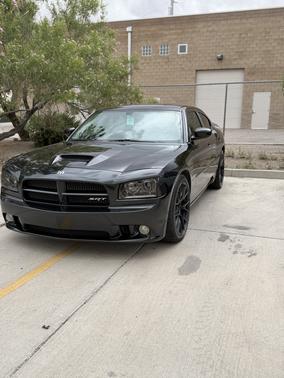 Black 2006 Dodge Charger SRT8