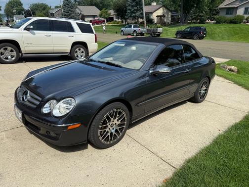 2009 Mercedes-Benz CLK-Class CLK 350