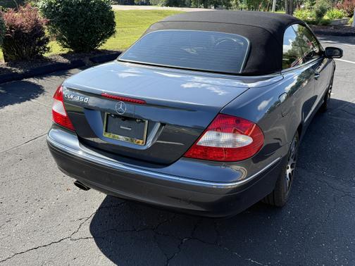 2009 Mercedes-Benz CLK-Class CLK 350