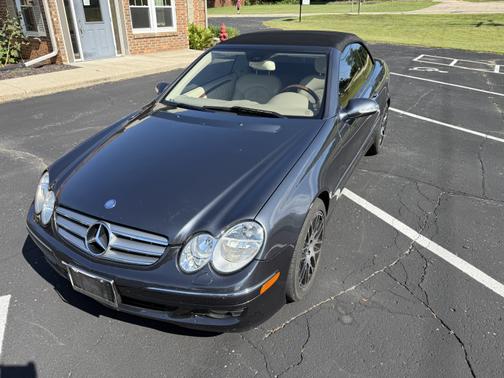 2009 Mercedes-Benz CLK-Class CLK 350
