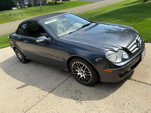 2009 Mercedes-Benz CLK-Class CLK 350