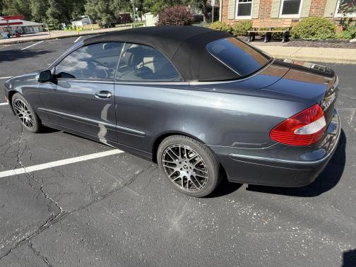 2009 Mercedes-Benz CLK-Class CLK 350