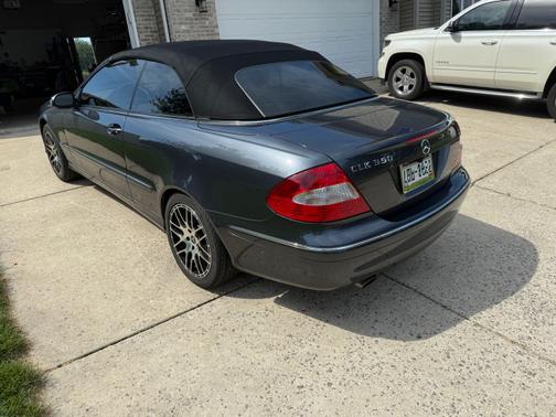2009 Mercedes-Benz CLK-Class CLK 350