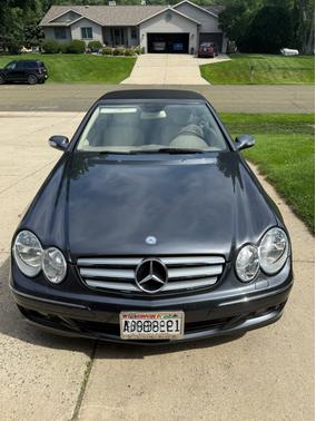 2009 Mercedes-Benz CLK-Class CLK 350