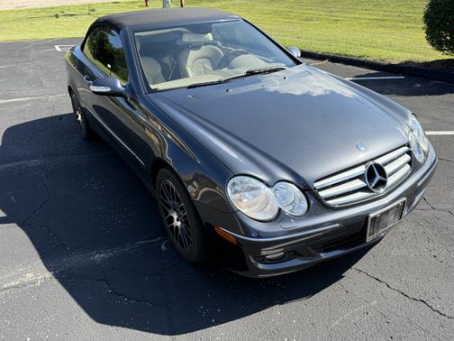 2009 Mercedes-Benz CLK-Class CLK 350